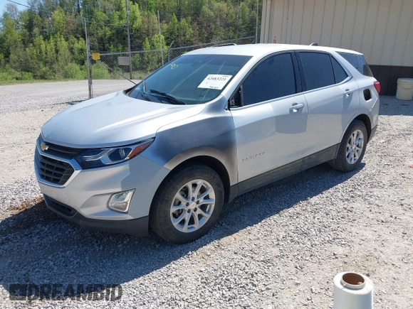 2020 Chevrolet Equinox LT z VIN 3GNAXKEV9LS687807, wystawiony jako IAAI lot #42083221 z przebiegiem Nie podano mil oraz . Historia ofert i sprzedaży dostępna na DreamBid. Obrazek 18.