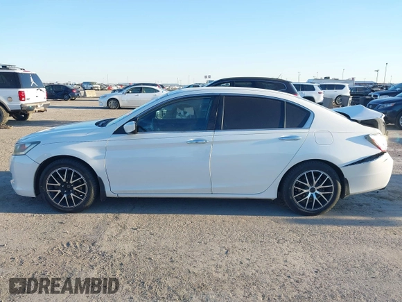 2015 Honda Accord Sport with VIN 1HGCR2F51FA083086, listed as a IAAI auction lot 41411266 with 205,186 mi miles and . Bid and sale history available at DreamBid. Image 14.
