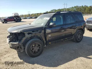 2021 Ford Bronco Sport Big Bend z VIN 3FMCR9B64MRA83605, wystawiony jako Copart lot #49481925 z przebiegiem 47 768 mil mil oraz Szkoda całkowita • Salvage title. Historia ofert i sprzedaży dostępna na DreamBid. Obrazek 1.