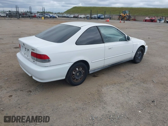 1997 Honda Civic EX z VIN 1HGEJ8143VL028501, wystawiony jako IAAI lot #42058395 z przebiegiem 129 401 mil mil oraz . Historia ofert i sprzedaży dostępna na DreamBid. Obrazek 4.