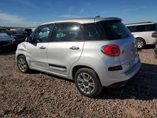 2019 FIAT 500L Pop with VIN ZFBNFAAHXKZ042353, listed as a Copart auction lot 77171484 with 78,373 mi miles and Salvage Title. Bid and sale history available at carsss.com. Image 2.