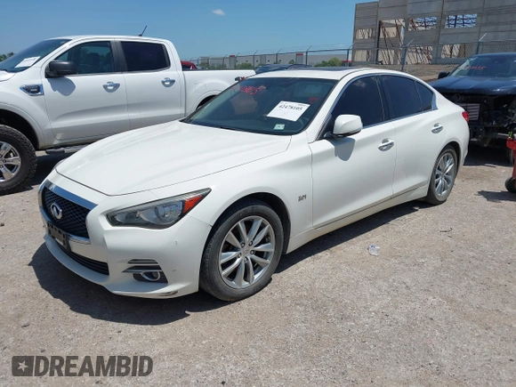 2017 Infiniti Q50 Premium z VIN JN1EV7AP5HM736810, wystawiony jako IAAI lot #42478105 z przebiegiem 186 935 mil mil oraz . Historia ofert i sprzedaży dostępna na DreamBid. Obrazek 17.