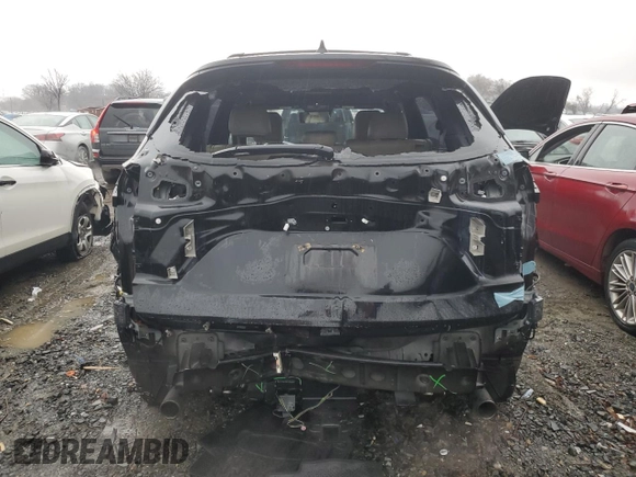 2017 Mazda CX-9 Grand Touring with VIN JM3TCBDY1H0134468, listed as a Copart auction lot 84291204 with 91,218 mi miles and Salvage Title. Bid and sale history available at carsss.com. Image 6.