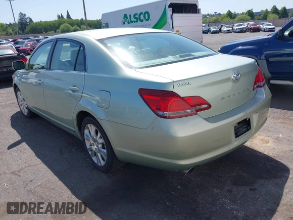 2008 Toyota Avalon XL with VIN 4T1BK36B38U255867, listed as a IAAI auction lot 42180757 with 89,063 mi miles. Bid and sale history available at carsss.com. Image 3.