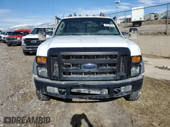 2008 Ford Super Duty F-450 DRW XL with VIN 1FDXF47R78EC83371, listed as a Copart auction lot 45501885 with 29,121 mi miles and Clean Title. Bid and sale history available at carsss.com. Image 5.