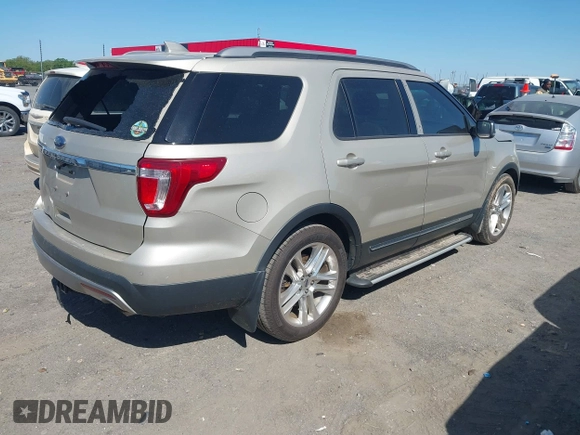 2017 Ford Explorer XLT with VIN 1FM5K7D81HGA99046, listed as a IAAI auction lot 41988865 with 163,339 mi miles and . Bid and sale history available at DreamBid. Image 4.