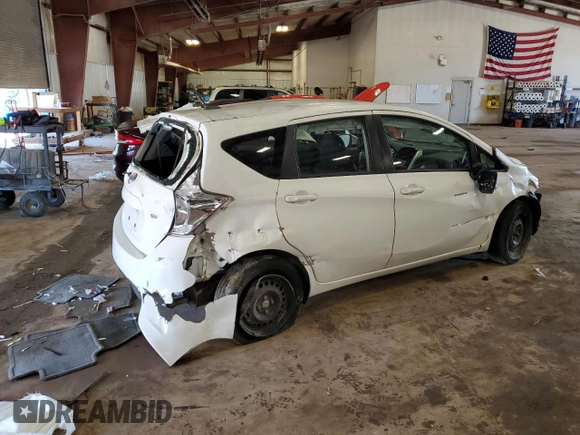 2017 Nissan Note SV with VIN 3N1CE2CP8HL365983, listed as a Copart auction lot 62102185 with 89,264 mi miles and Clean title. Bid and sale history available at DreamBid. Image 3.
