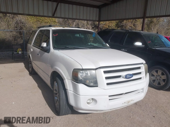 2010 Ford Expedition Limited z VIN 1FMJU1K55AEA48455, wystawiony jako IAAI lot #41426228 z przebiegiem 208 302 mil mil oraz . Historia ofert i sprzedaży dostępna na DreamBid. Obrazek 1.