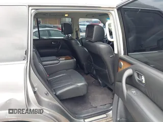 2013 Infiniti QX56 with VIN JN8AZ2NEXD9060450, listed as a IAAI auction lot 42388986 with 124,129 mi miles and . Bid and sale history available at DreamBid. Image 8.