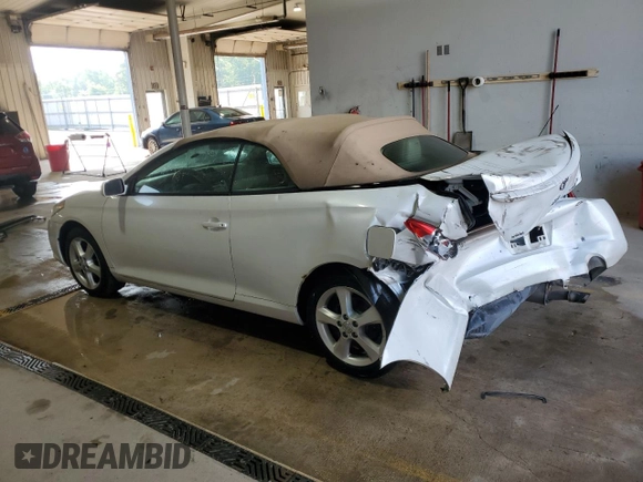 2006 Toyota Solara SE with VIN 4T1FA38P26U098097, listed as a Copart auction lot 62849745 with 259,641 mi miles and Salvage title. Bid and sale history available at DreamBid. Image 2.