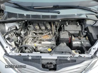 2012 Toyota Sienna XLE AAS with VIN 5TDYK3DCXCS278957, listed as a Copart auction lot 54218945 with 92,126 mi miles and Salvage Title. Bid and sale history available at carsss.com. Image 12.