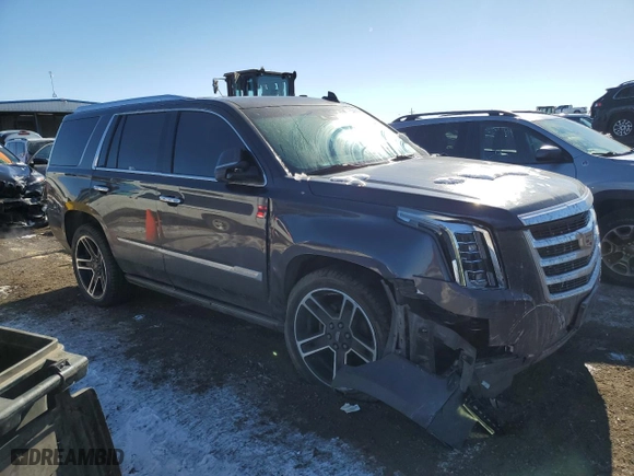 2016 Cadillac Escalade Premium Collection with VIN 1GYS4CKJ6GR101905, listed as a Copart auction lot 87765805 with 143,594 mi miles and Salvage Title. Bid and sale history available at carsss.com. Image 4.