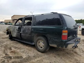 2002 GMC Yukon XL SLT with VIN 1GKEC16Z72J191913, listed as a Copart auction lot 75289984 with 0 mi miles and Salvage Title. Bid and sale history available at carsss.com. Image 2.