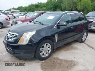 2013 Cadillac SRX Luxury Collection with VIN 3GYFNCE36DS537254, listed as a IAAI auction lot 42136676 with 177,459 mi miles. Bid and sale history available at carsss.com. Image 2.