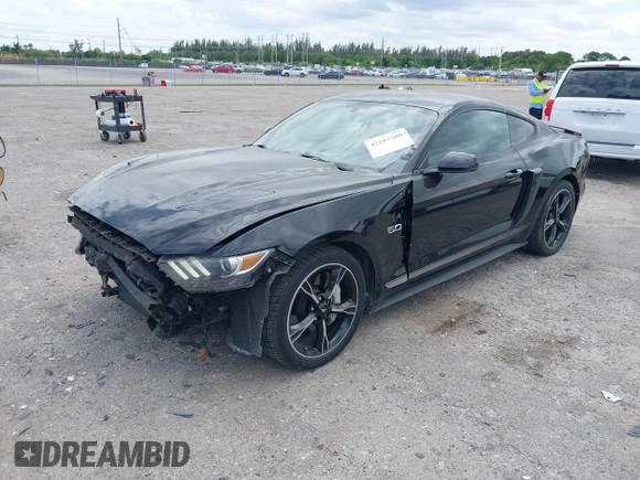 2016 Ford Mustang GT z VIN 1FA6P8CF3G5259637, wystawiony jako IAAI lot #42183280 z przebiegiem 103 403 mil mil oraz . Historia ofert i sprzedaży dostępna na DreamBid. Obrazek 2.