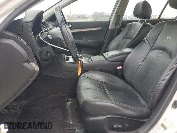 2013 Infiniti G37 Journey with VIN JN1CV6AP6DM719087, listed as a Copart auction lot 51229035 with 166,897 mi miles and Salvage Title. Bid and sale history available at DreamBid. Image 7.