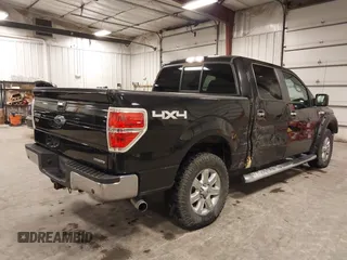 2014 Ford F-150 XL with VIN 1FTFW1EF4EFA10840, listed as a IAAI auction lot 42296253 with 121,769 mi miles and . Bid and sale history available at DreamBid. Image 4.