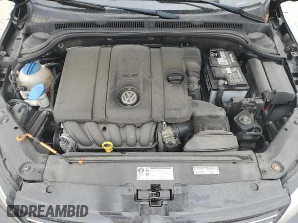 2013 Volkswagen Jetta Sedan SE with VIN 3VWDP7AJ3DM438377, listed as a Copart auction lot 47933375 with 127,319 mi miles and Salvage Title. Bid and sale history available at carsss.com. Image 11.