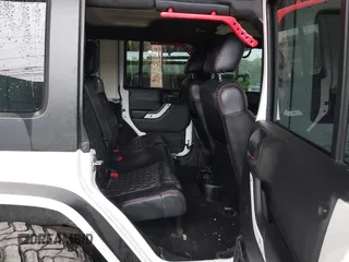 2012 Jeep Wrangler Unlimited Sport с VIN 1C4BJWDG8CL183831, выставлен на аукционе IAAI как лот 42343612 с пробегом 166 847 миль миль и . История ставок и продаж доступна на DreamBid. Изображение 8.