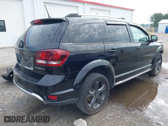 2018 Dodge Journey Crossroad z VIN 3C4PDDGG3JT504091, wystawiony jako IAAI lot #42099028 z przebiegiem 200 343 mil mil oraz . Historia ofert i sprzedaży dostępna na DreamBid. Obrazek 4.