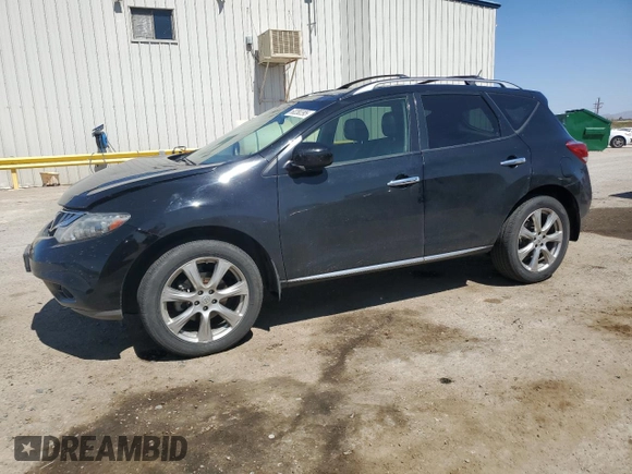 2012 Nissan Murano SL z VIN JN8AZ1MW0CW239164, wystawiony jako Copart lot #60280395 z przebiegiem 135 489 mil mil oraz Szkoda całkowita • Salvage title. Historia ofert i sprzedaży dostępna na DreamBid. Obrazek 1.