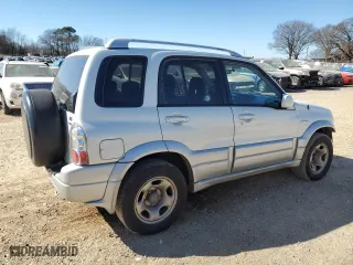 2005 Suzuki Grand Vitara LX with VIN JS3TD62V054100520, listed as a Copart auction lot 47001355 with 154,181 mi miles and Salvage Title. Bid and sale history available at carsss.com. Image 3.