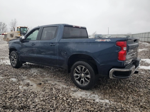 2022 Chevrolet Silverado 1500 LT with VIN 1GCPDKEK9NZ559509, listed as a Copart auction lot 41744165 with 59,893 mi miles and Clean Title. Bid and sale history available at carsss.com. Image 2.
