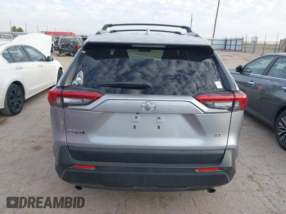 2020 Toyota RAV4 LE with VIN JTMH1RFV4LD044166, listed as a IAAI auction lot 40566121 with 55,856 mi miles. Bid and sale history available at carsss.com. Image 15.