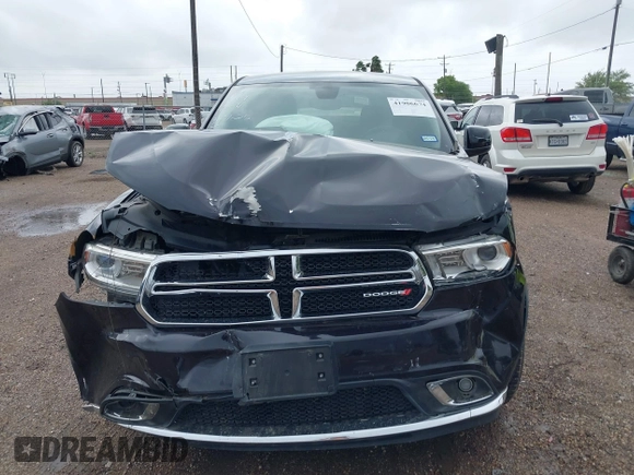 2019 Dodge Durango SXT Plus with VIN 1C4RDHAG8KC684691, listed as a IAAI auction lot 41906674 with 120,391 mi miles and . Bid and sale history available at DreamBid. Image 12.