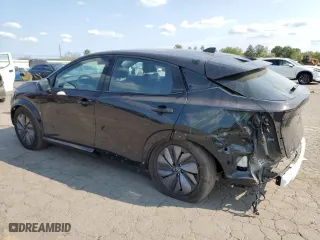 2023 Nissan ARIYA EVOLVE+ with VIN JN1DF0BB1PM708746, listed as a Copart auction lot 71217554 with 13,092 mi miles and Salvage Title. Bid and sale history available at carsss.com. Image 2.