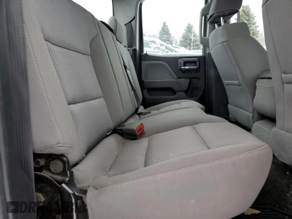 2017 Chevrolet Silverado 1500 Work Truck with VIN 1GCVKNEH1HZ285195, listed as a Copart auction lot 43771695 with 129,135 mi miles and Salvage Title. Bid and sale history available at carsss.com. Image 10.