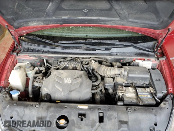 2012 Kia Sedona EX with VIN KNDMH4C75C6503969, listed as a Copart auction lot 54177734 with 190,995 mi miles and Salvage Title. Bid and sale history available at carsss.com. Image 14.