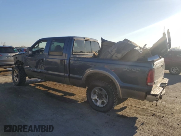 2007 Ford F-250 XL z VIN 1FTSW21P47EA71312, wystawiony jako Copart lot #50644945 z przebiegiem 214 956 mil mil oraz Szkoda całkowita • Salvage title. Historia ofert i sprzedaży dostępna na DreamBid. Obrazek 2.