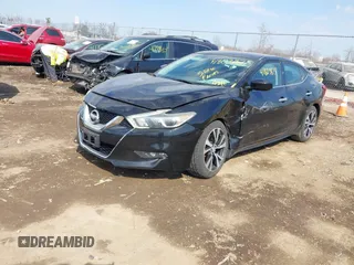 2016 Nissan Maxima SL with VIN 1N4AA6APXGC421111, listed as a IAAI auction lot 41803879 with 133,418 mi miles and . Bid and sale history available at DreamBid. Image 2.