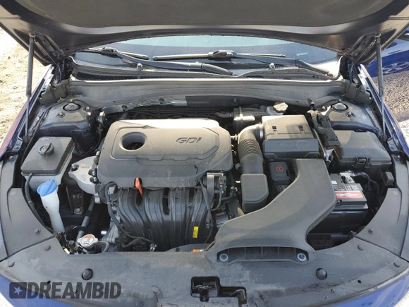 2018 Kia Optima LX with VIN 5XXGT4L35JG232872, listed as a Copart auction lot 54874605 with 69,876 mi miles and Salvage Title. Bid and sale history available at DreamBid. Image 11.