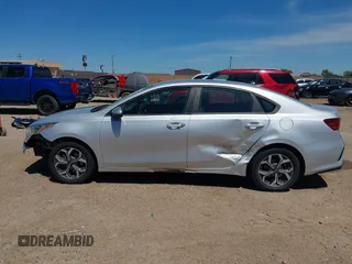 2019 Kia Forte LXS with VIN 3KPF24AD0KE091066, listed as a IAAI auction lot 42256206 with 82,716 mi miles and . Bid and sale history available at DreamBid. Image 14.