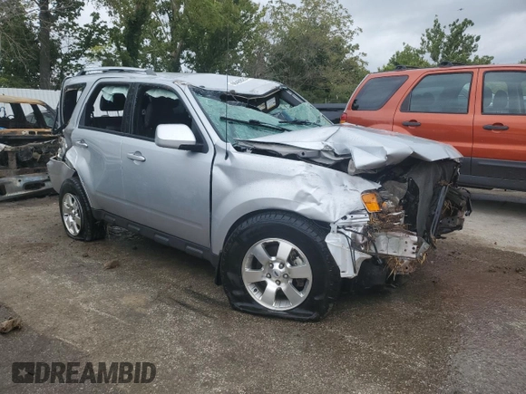2012 Ford Escape Limited with VIN 1FMCU0E71CKC54053, listed as a Copart auction lot 66488294 with 139,751 mi miles and Salvage Title. Bid and sale history available at carsss.com. Image 4.
