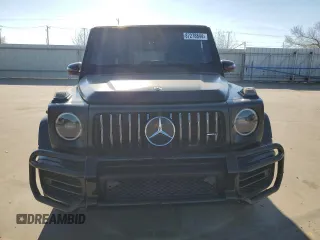 2019 Mercedes-Benz G 63 AMG with VIN WDCYC7HJ5KX307720, listed as a Copart auction lot 87278844 with 63,380 mi miles and Salvage Title. Bid and sale history available at DreamBid. Image 5.