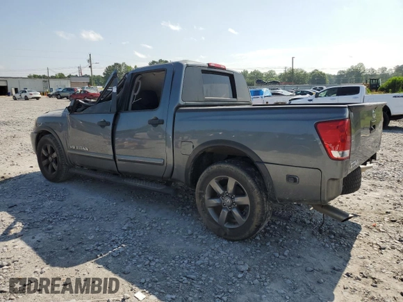 2015 Nissan Titan SV with VIN 1N6BA0ED8FN505603, listed as a Copart auction lot 59299075 with 160,031 mi miles and Non repairable. Bid and sale history available at DreamBid. Image 2.