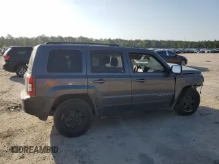 2016 Jeep Patriot Sport z VIN 1C4NJPBA6GD698215, wystawiony jako Copart lot #52164275 z przebiegiem Nie podano mil oraz Szkoda całkowita • Salvage title. Historia ofert i sprzedaży dostępna na DreamBid. Obrazek 3.