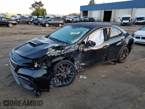 2023 Subaru WRX Premium with VIN JF1VBAH63P8822999, listed as a Copart auction lot 77064684 with Not Provided miles and Non Repairable. Bid and sale history available at DreamBid. Image 1.