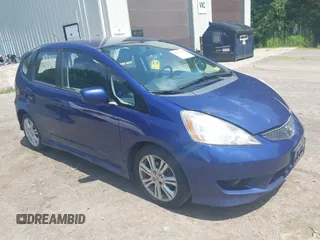 2009 Honda Fit Sport with VIN JHMGE88459S034375, listed as a IAAI auction lot 42719100 with 165,707 mi miles and . Bid and sale history available at DreamBid. Image 1.