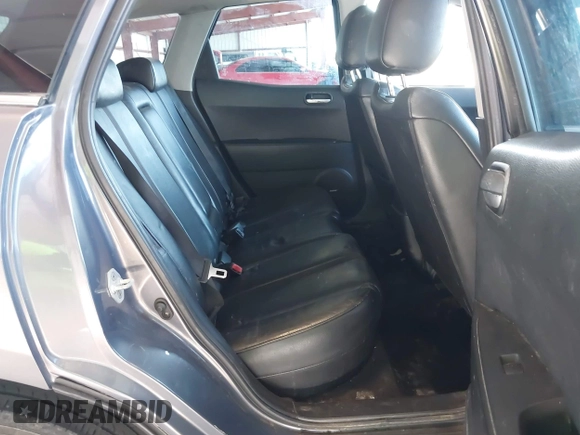 2007 Mazda CX-7 Grand Touring with VIN JM3ER29L870115788, listed as a IAAI auction lot 42154176 with 1 mi miles. Bid and sale history available at carsss.com. Image 8.