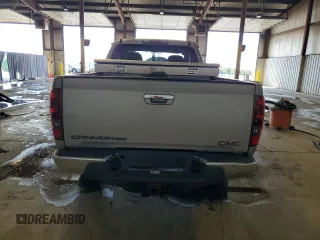 2009 GMC Canyon Work Truck with VIN 1GTDT19E098129061, listed as a Copart auction lot 70463844 with 0 mi miles and Salvage Title. Bid and sale history available at carsss.com. Image 6.