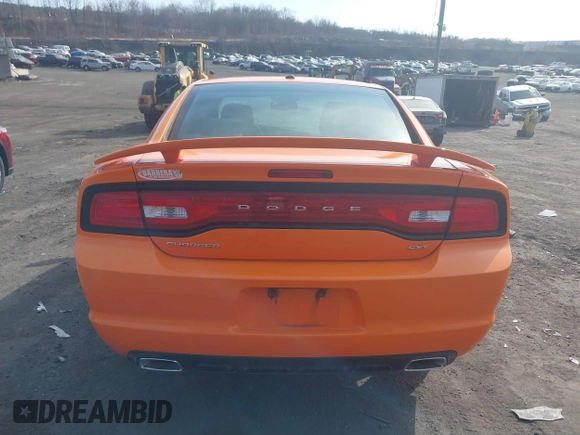 2014 Dodge Charger SXT with VIN 2C3CDXHG7EH155230, listed as a IAAI auction lot 41790747 with 153,024 mi miles. Bid and sale history available at carsss.com. Image 16.