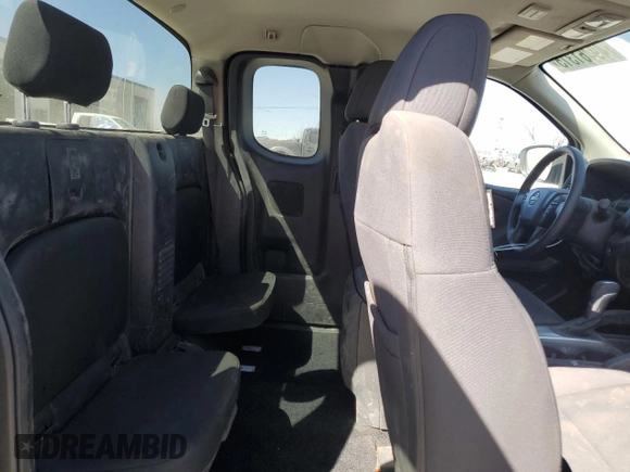 2024 Nissan Frontier S with VIN 1N6ED1CL5RN674048, listed as a Copart auction lot 49461315 with 6,052 mi miles and Salvage Title. Bid and sale history available at DreamBid. Image 10.