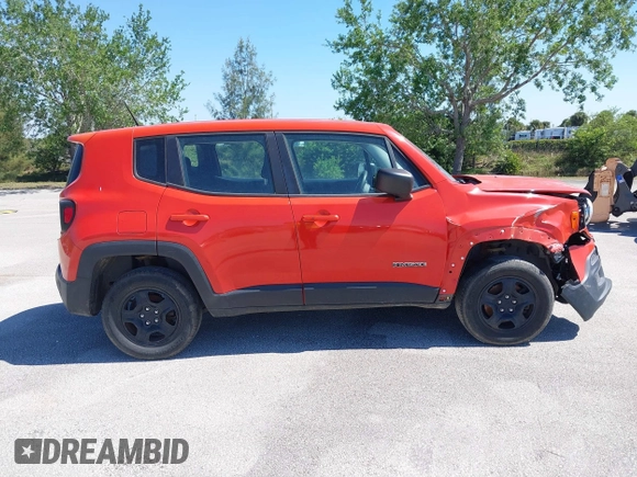 2016 Jeep Renegade Sport with VIN ZACCJBAT1GPD65015, listed as a IAAI auction lot 41435282 with 150,912 mi miles and . Bid and sale history available at DreamBid. Image 13.