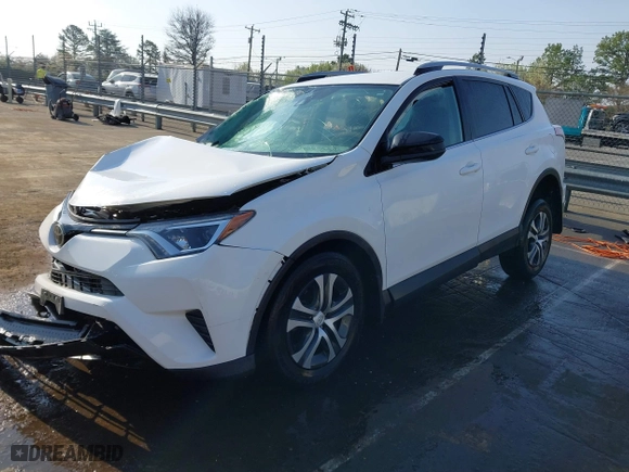2018 Toyota RAV4 LE with VIN 2T3BFREV5JW854513, listed as a IAAI auction lot 41804823 with 138,476 mi miles. Bid and sale history available at carsss.com. Image 18.