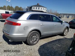 2011 Lincoln MKT with VIN 2LMHJ5AR4BBJ50348, listed as a Copart auction lot 52296835 with Not Provided miles and Clean Title. Bid and sale history available at DreamBid. Image 3.