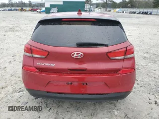 2018 Hyundai Elantra GT with VIN KMHH35LE0JU058047, listed as a Copart auction lot 50382415 with 120,295 mi miles and Salvage Title. Bid and sale history available at carsss.com. Image 6.